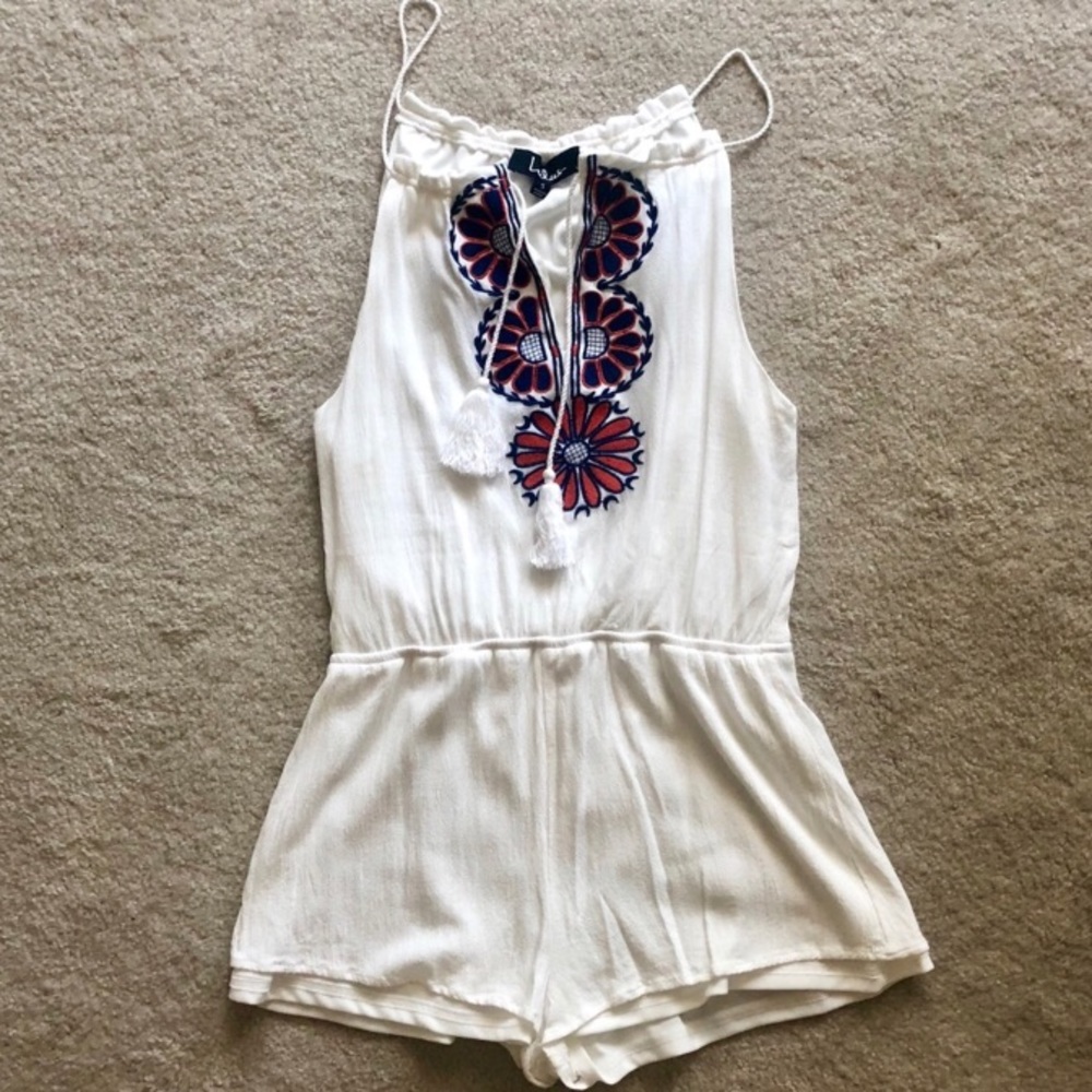 Lulu’s White Romper